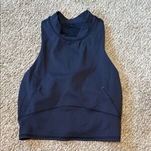 Lululemon Athletica Navy Tank Top